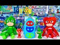 PJ Masks : 96 min Compilation - Satisfying Unboxing Power Heroes Hero Bag Playset (ASMR)