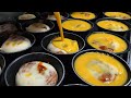 강릉 짬뽕빵, 줄서서 먹는 곳 / spicy pork cheese egg bread - korean street food
