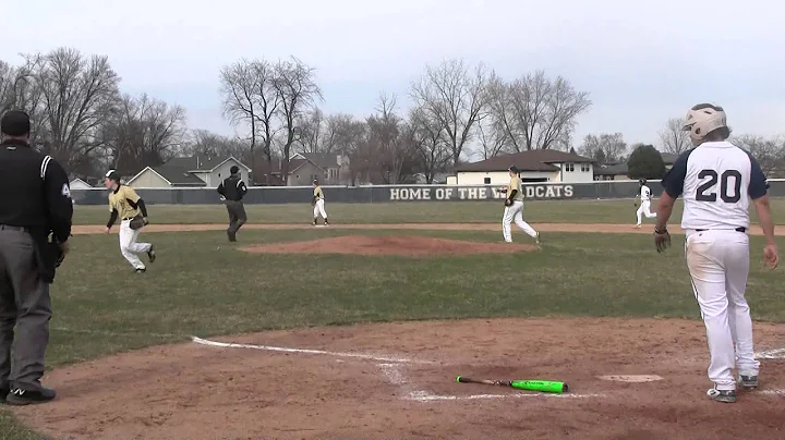 Keaton Lauro - RBI  Triple