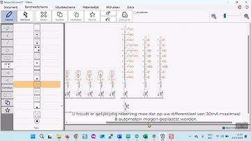 gestructureerd tekenen met trikker volgens AREI 2023