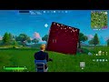 キューブが動くのを待ちながら動画編集【フォートナイト】