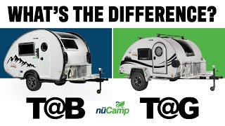 TAB or TAG | nuCamp RV Teardrop Trailer Comparison