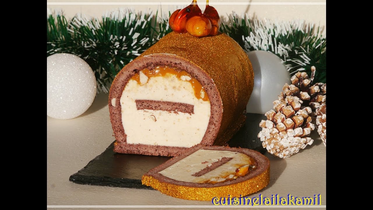 حلوى راقية بلمسة احترافية يمكن لاي مبتدئة ان تنجح في تحضيرها جنواز وكناش بالبندق والكراميل