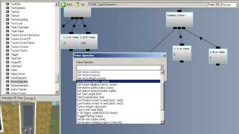 Quest3D Tutorial 4C (Logic and user interaction (1))