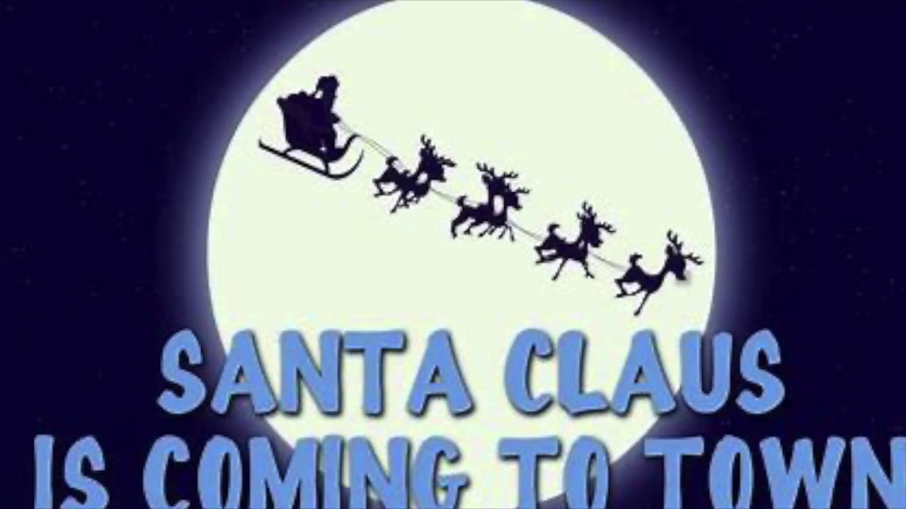 Santa Claus Is Coming To Town Instrumental - YouTube