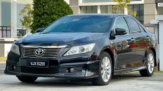 KERETA ‘UNCLE’ TAPI LAGI SELESA DARIPADA BMW | Toyota Camry 2.5V 2013
