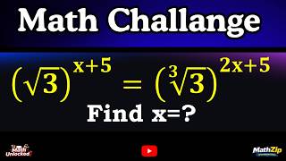 Most students get this exponential equation WRONG
