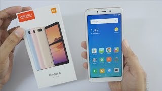 Redmi 6 Budget Smartphone with Dual Camera Unboxing & Overview