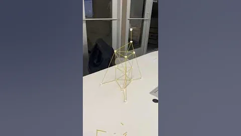 Spaghetti Tower "Earthquake"