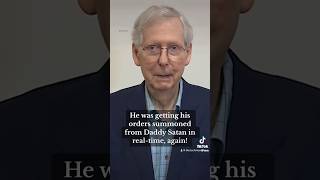 Mitch McConnell Freezes Again!
If Sith Lord Mitch McConnell unalives, it’s because Satan got tired possessing his corpse. Mitch McConnell Freezes Again!