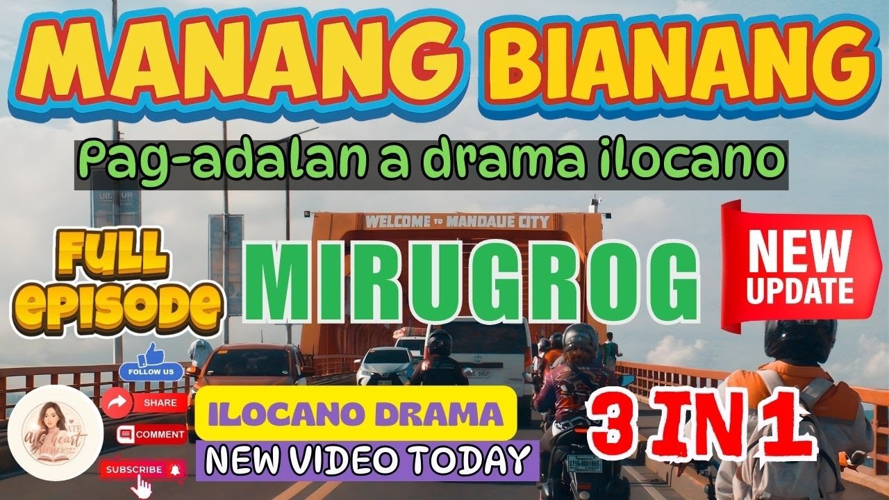 MIRUGROG...FULL EPISODE MANANG BIANANG (DECEMBER.27.2025)| Comedy Pag-adalan a drama - 3in1 