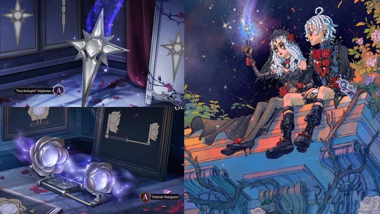 Patient’s and Psychologist’s (S) Skins Return and New Accessories