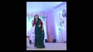 Hot saree navel wedding dance kerala