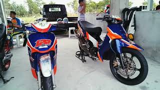 Latihan Bersama Bebek 2tak at Sirkuit SABARU PALANGKARAYA