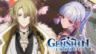 【Genshin Impact】BOSS' FIRST TIME TRAVELING TEYVAT POG【NIJISANJI EN | Luca Kaneshiro】