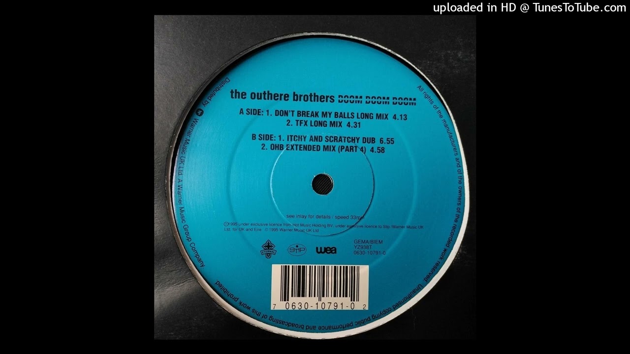 The Outhere Brothers - Boom Boom Boom (TFX Long Mix) 1995 - YouTube