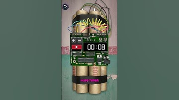 20 Seconds Countdown To Boom 💥😱 #timer #timebomb #trending #shorts