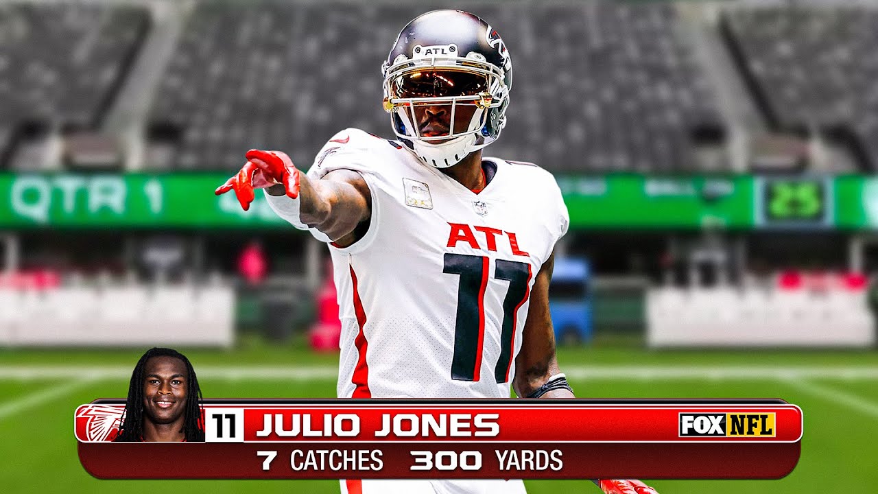 How GOOD Was PRIME Julio Jones Actually?