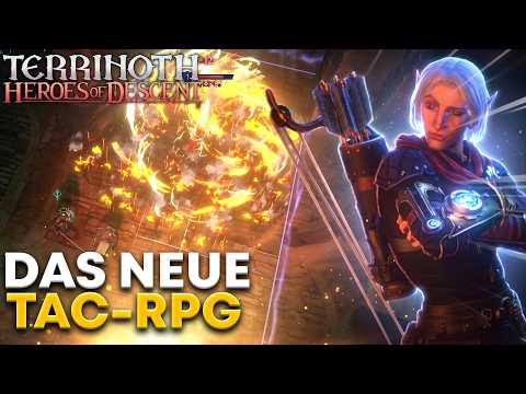 This new tactical RPG is incredibly interesting! | Terrinoth: Heroes of Descent