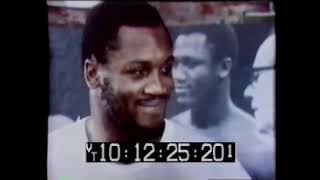 Muhammad Ali, Joe Frazier interviewed by Dick Cavett, Michael Parkinson January 1974