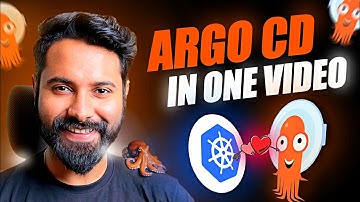 ArgoCD In One Shot | Full CICD Pipeline | ArgoCD & GitHub Actions (Hindi)