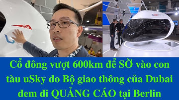 Cổ đông của uSky ở Đức vượt 600km để SỜ vào con tàu uSky