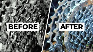 How I CLEAN my Bicycle Chain - Quick, Easy and Deep Clean Methods
