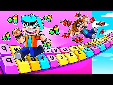 +1 SPEED Every SECOND on Roblox CHOCOLATE KEYBOARD