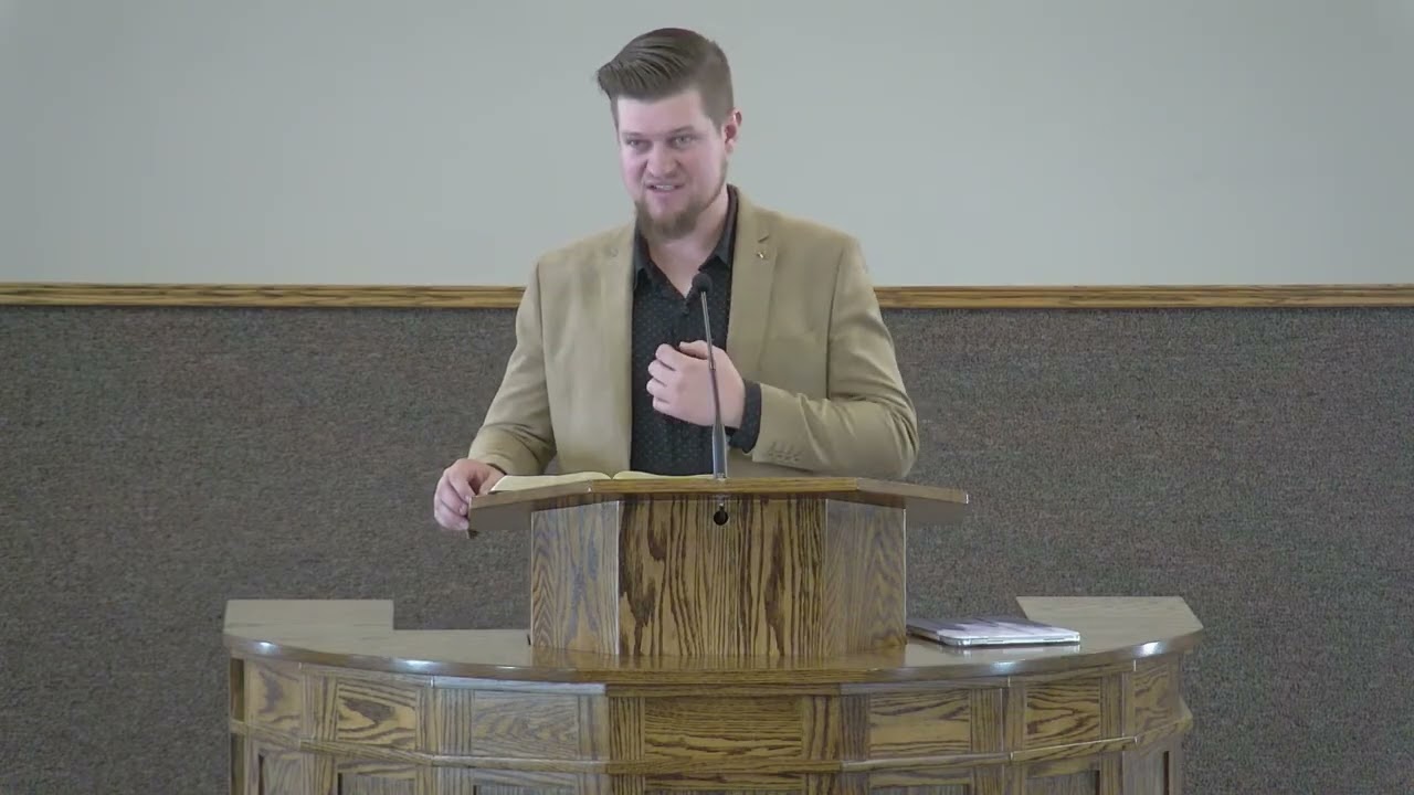 Meinen nächsten seine Sünde und Werke, bin ich in Gefahr davon? | Pred. Tony Redecop am 08/03/26