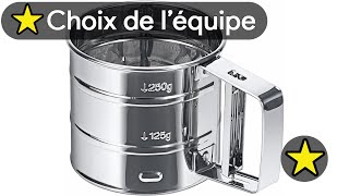 TOP 3 MEILLEUR TAMIS A FARINE DE PATISSERIE 2025