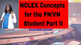 NCLEX Concepts for the PN/VN Student Part II