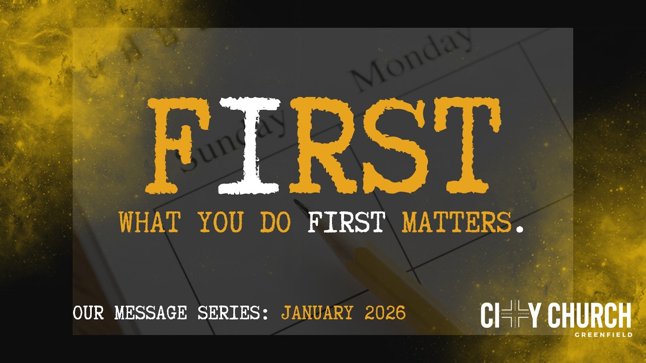 1.25.26 | Pray First