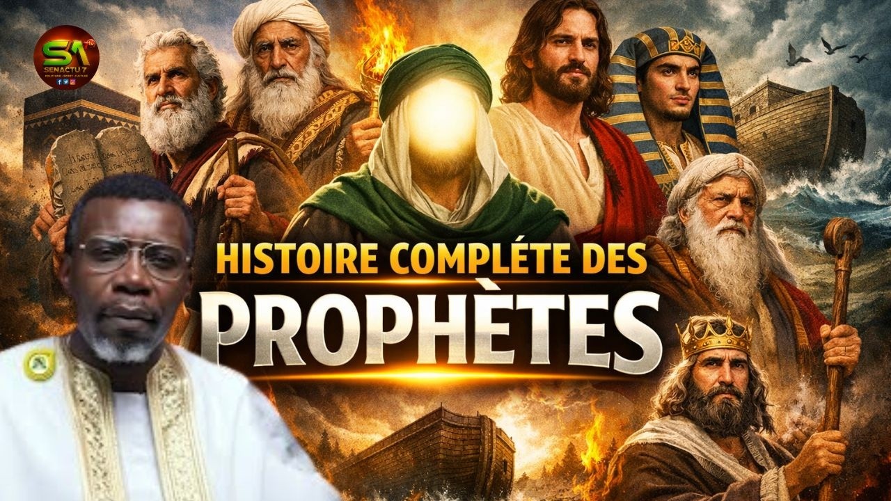 Pr Madiama Fall 🔴 Les Prophètes d’Allah : Histoires et Enseignements