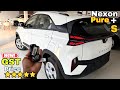New Tata Nexon Pure Plus S 2025 Model GST✅₹Price Features Mileage Review &amp; Details 