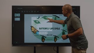 How to use the built-in tools on the Samsung EDLA-Certified WAD Interactive Display