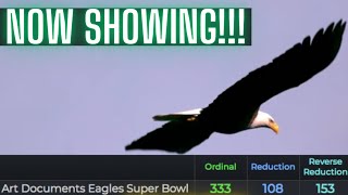 Eagles Super Bowl 52 Influence by Gematria | Patreon Trailer