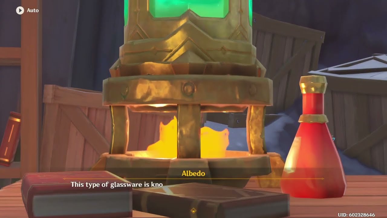 2.3 "Shadows Amidst Snowstorms" Act II: The Shadows Deepen (Aether, JP/EN)