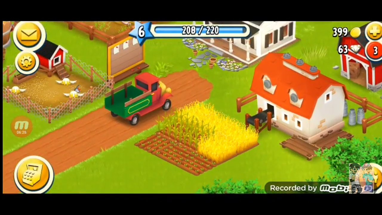gioco ad hay day è arrivo al livello 7 - YouTube
