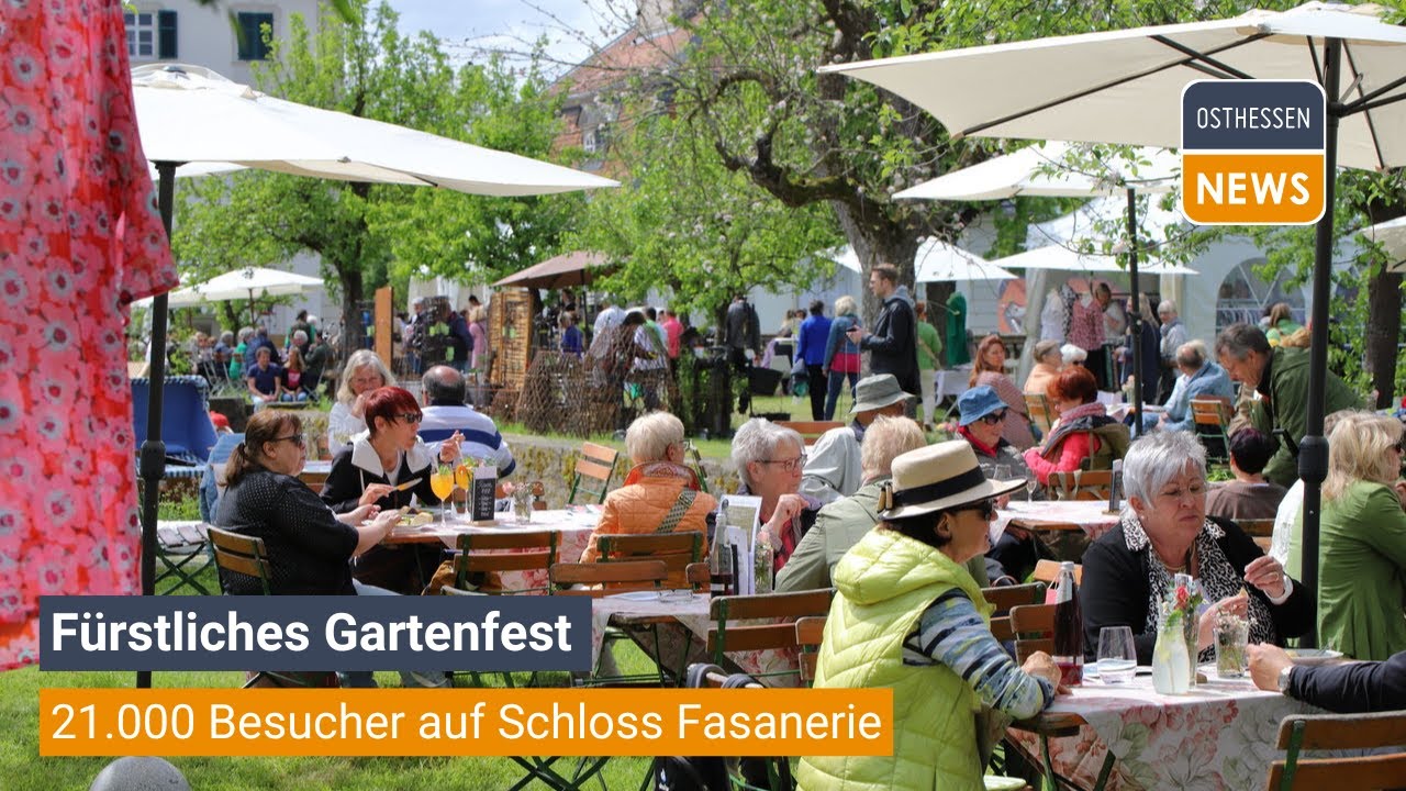 FULDA: Adel verpflichtet: Die Königin des Gartens wird bei Kaiserwetter gefeiert