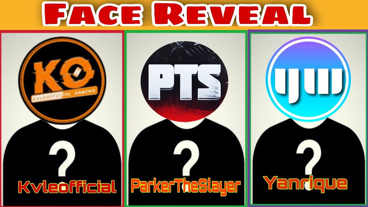 Call of Duty Mobile Battle Royale Legends Face Reveal | YANRIQUE | Kvleofficial | ParkerTheSlayer.