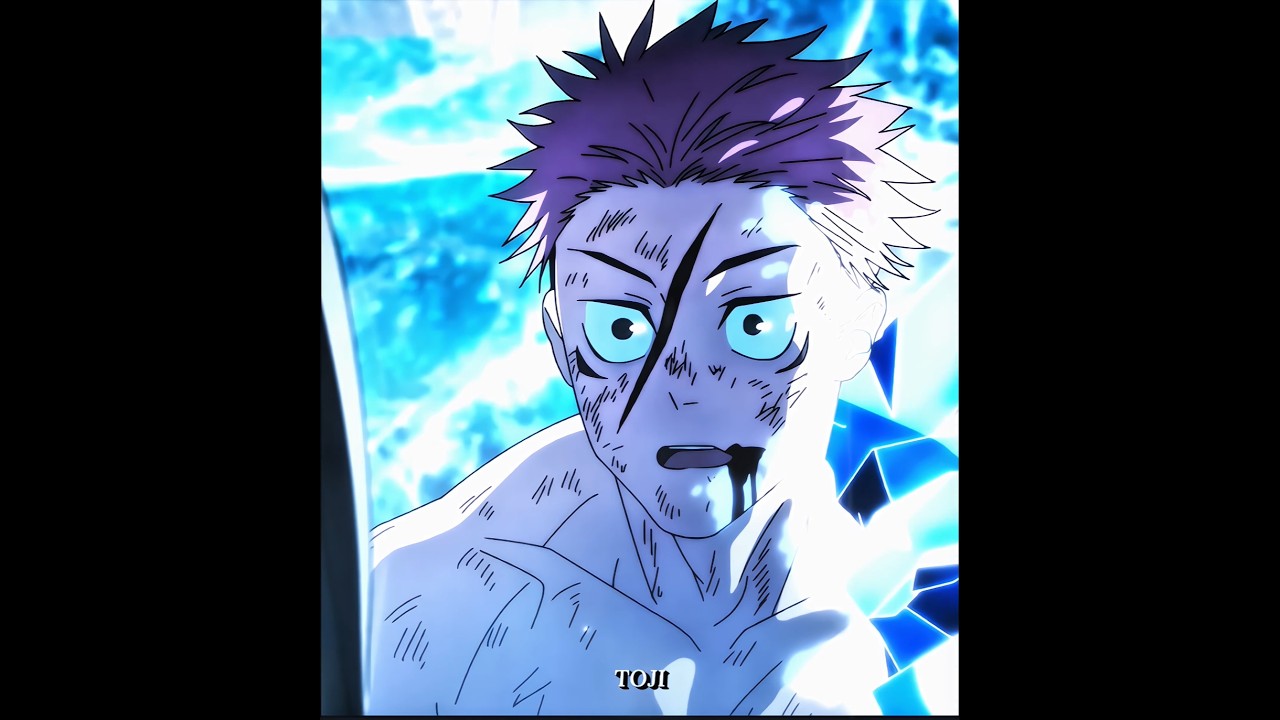 Yuji after seeing Yuji 🥷🏻🌚 || jujutsu kaisen 