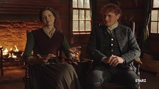 Outlander - Caitriona and Sam Read Fan Tweets [Sub Ita]