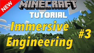Mod Spotlight: Immersive Engineering 0.7.1.2 Ep. #3 -- Power Generation: Water Wheels