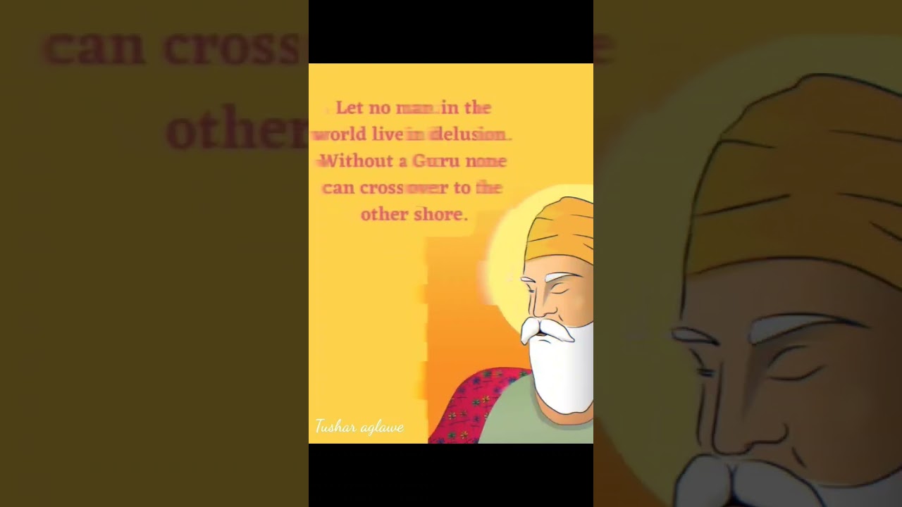 Guru nanak quote 