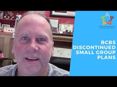 2 Min on Tuesday - BCBS Discontinued Small Group Plans