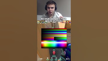 WHY RGB MAKES YOU WORSE AT VALORANT
