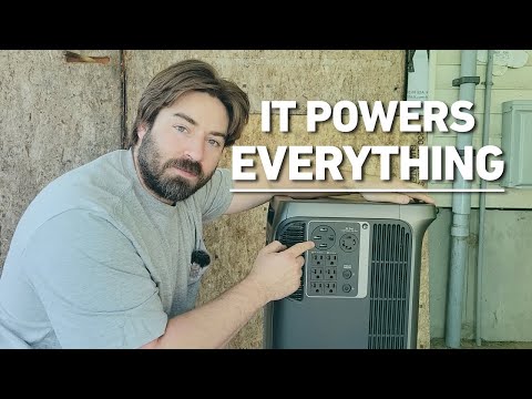 ANKER SOLIX F3800 EV Charging and Home Backup, Testing and Review