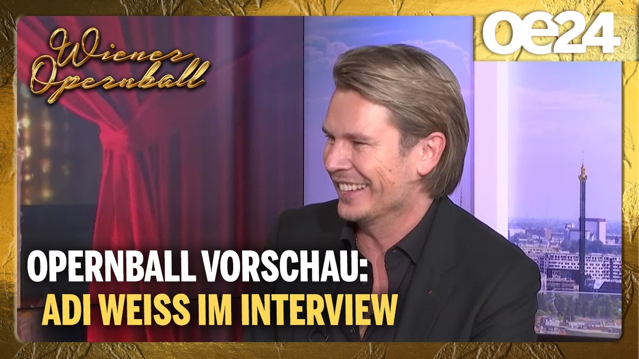 So wird der 68. Opernball: Adi Weiss im Interview | FELLNER! LIVE