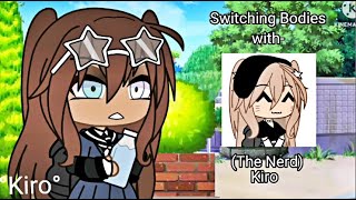 Top 22 ??  Switching Bodies With the Nerd  Meme Gacha Life || MLB Meme  || ♡?