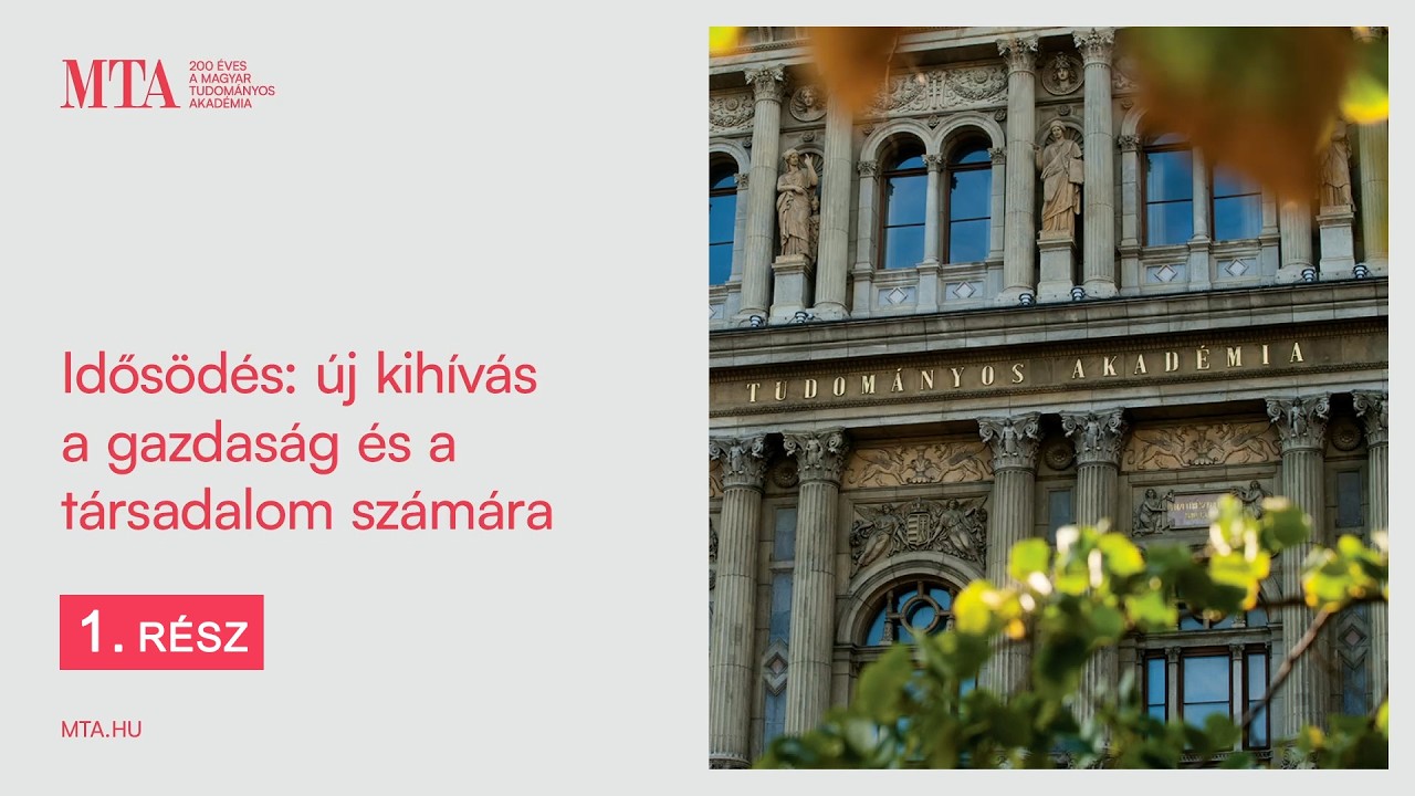 Idősödés: új kihívás a gazdaság és a társadalom számára (1. rész)